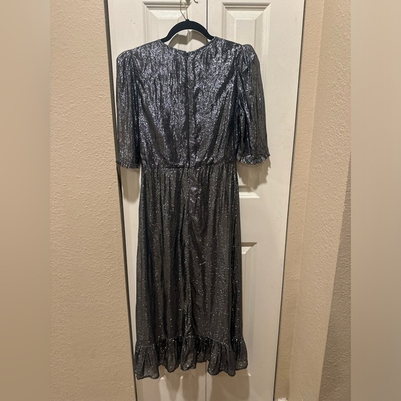 Paul& Joe Sister Majestee Dress Metallic Holiday Resort Cocktail ,size XS/S - Picture 8 of 13